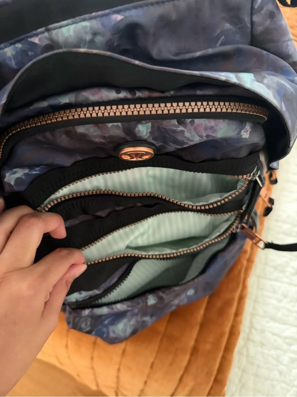 Lululemon backpack